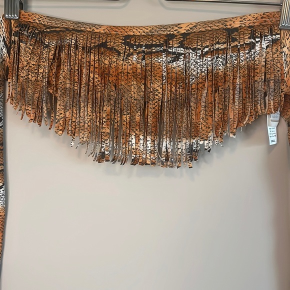 L*SPACE fringe bandeau bikini top - Picture 2 of 5